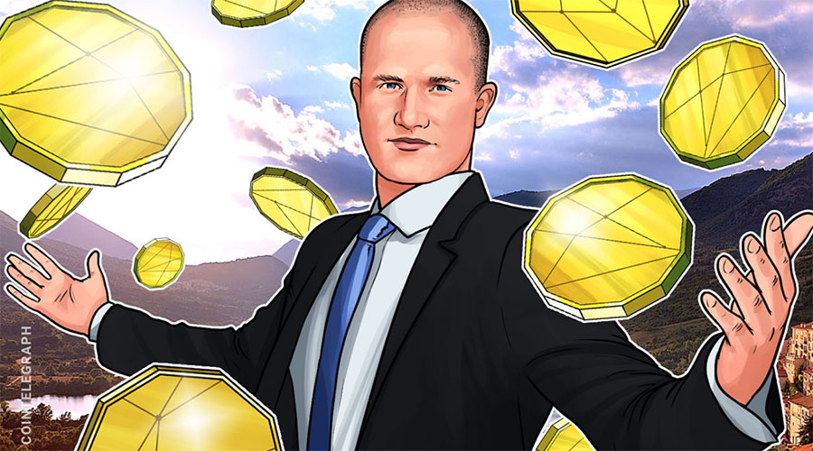 Coinbase首席执行官称,新的十年将见证隐私币的主流化 Coinbase首席执行官称,新的十年将见证隐私币的主流化