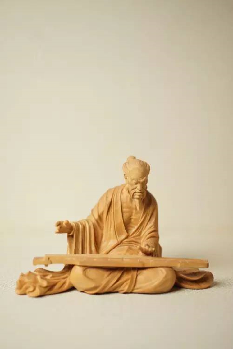 木头的生命艺术——品鉴林建军大师黄杨木雕刻作品《众生像》系列
