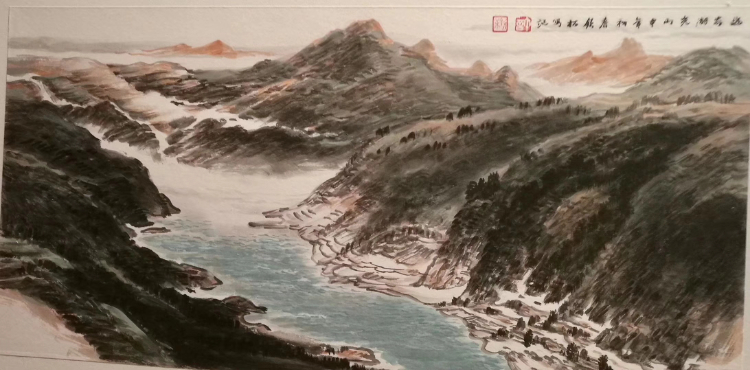 回归自然与超越传统——许钦松的山水画