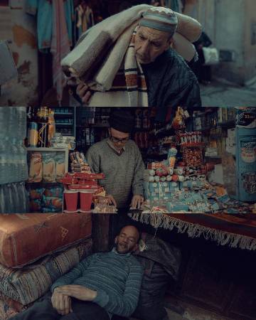 电影质感的街头影像 | Paola M Franqui镜头里的摩洛哥