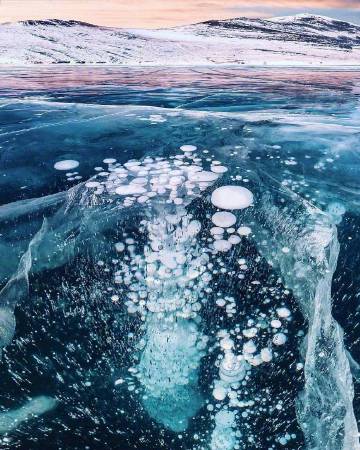 Lake Baikal 贝加尔湖 ❄️