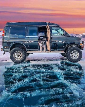 Lake Baikal 贝加尔湖 ❄️