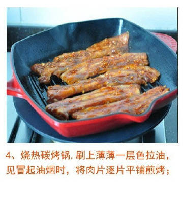 韩式烤辣酱五花肉，在家也能吃烤肉！