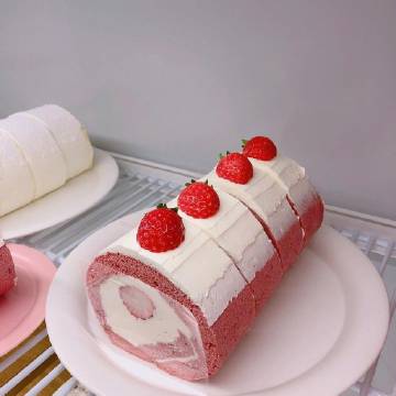 草莓蛋糕 🍓🍰