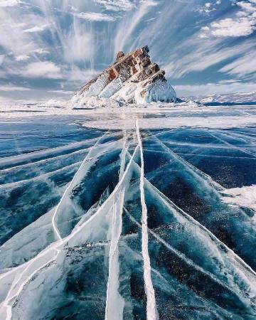 Lake Baikal 贝加尔湖 ❄️