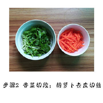 【香菜拌豆腐皮】喜欢这种材料简单好吃又好做的菜品~