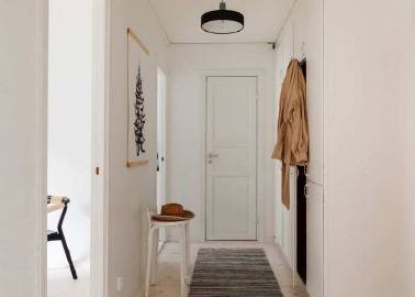 舒适明亮的北欧公寓，简单而有活力~ #家居装修#
