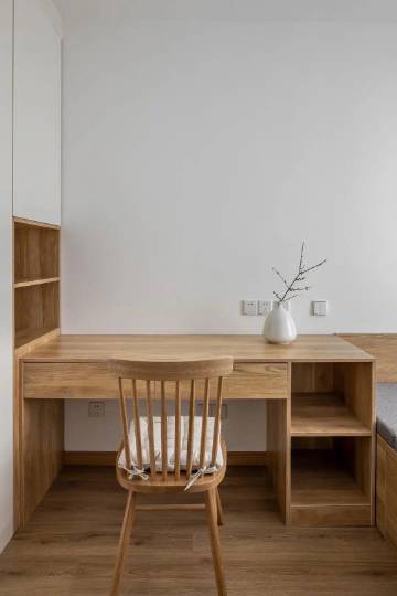 78㎡日式原木风两居室 ，太喜欢了，满足了儿时梦想#家居装修#