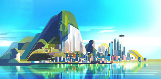 光影城市James Gilleard