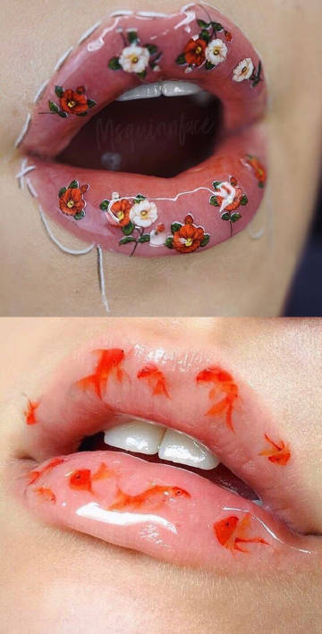 Collect lips