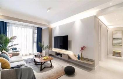 98平舒适北欧公寓，清新淡雅，一眼就会喜欢！ #家居装修#