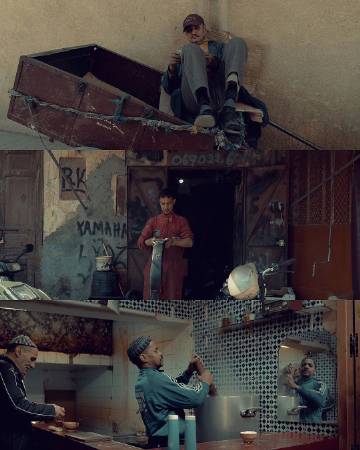 电影质感的街头影像 | Paola M Franqui镜头里的摩洛哥