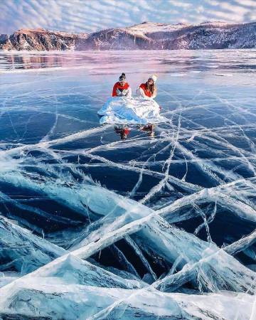 Lake Baikal 贝加尔湖 ❄️