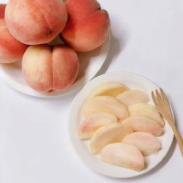 ?一颗水蜜桃  #不可辜负的美食#