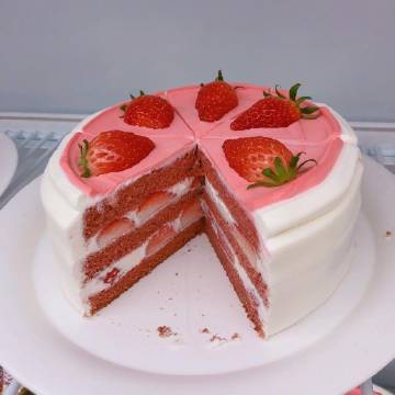 草莓蛋糕 🍓🍰
