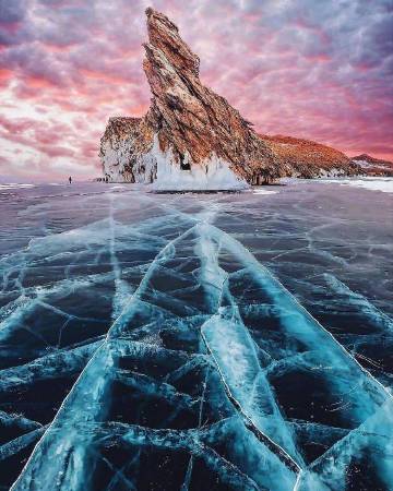 Lake Baikal 贝加尔湖 ❄️