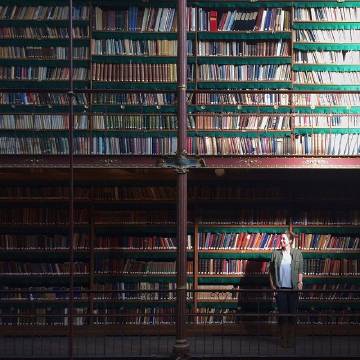 荷兰 Rijks museum公共艺术历史研究图书馆——读万卷书，行万里路