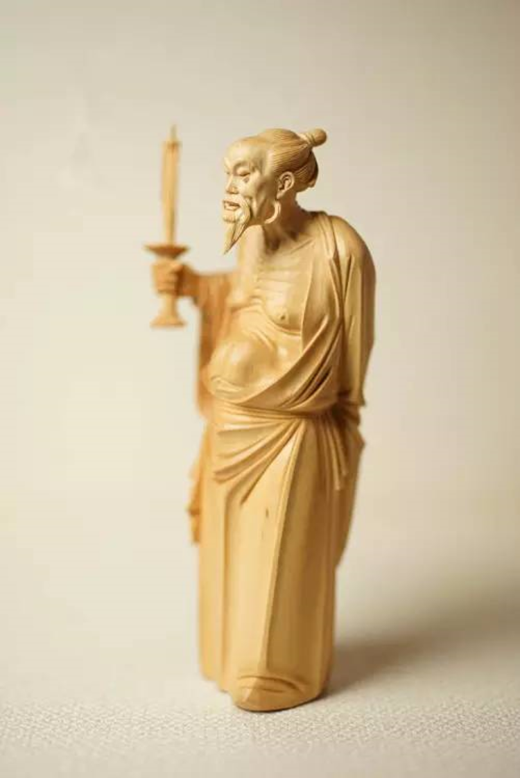 木头的生命艺术——品鉴林建军大师黄杨木雕刻作品《众生像》系列