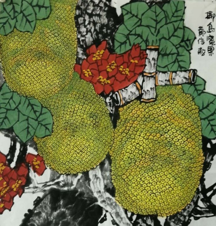 黄信驹历史题材油画综述:波普艺术的同构者 黄信驹历史题材油画综述:波普艺术的同构者